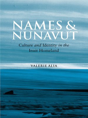 cover image of Names And Nunavut